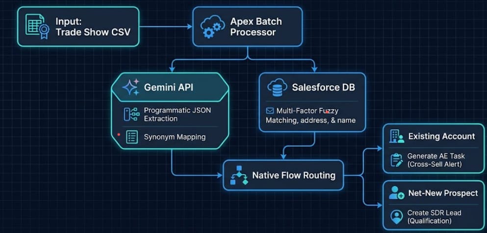 Trade Show Lead Routing Engine